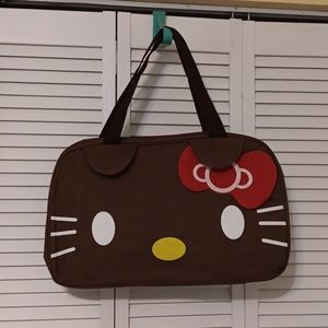 Hello Kitty, zipup tote🙂